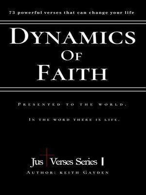 cover image of Dynamics of Faith